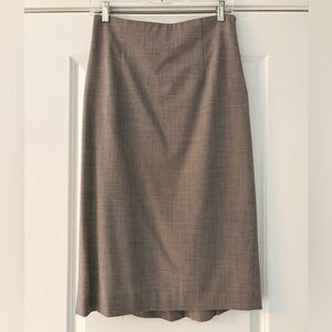 Banana Republic Classic Tan Pencil Skirt
